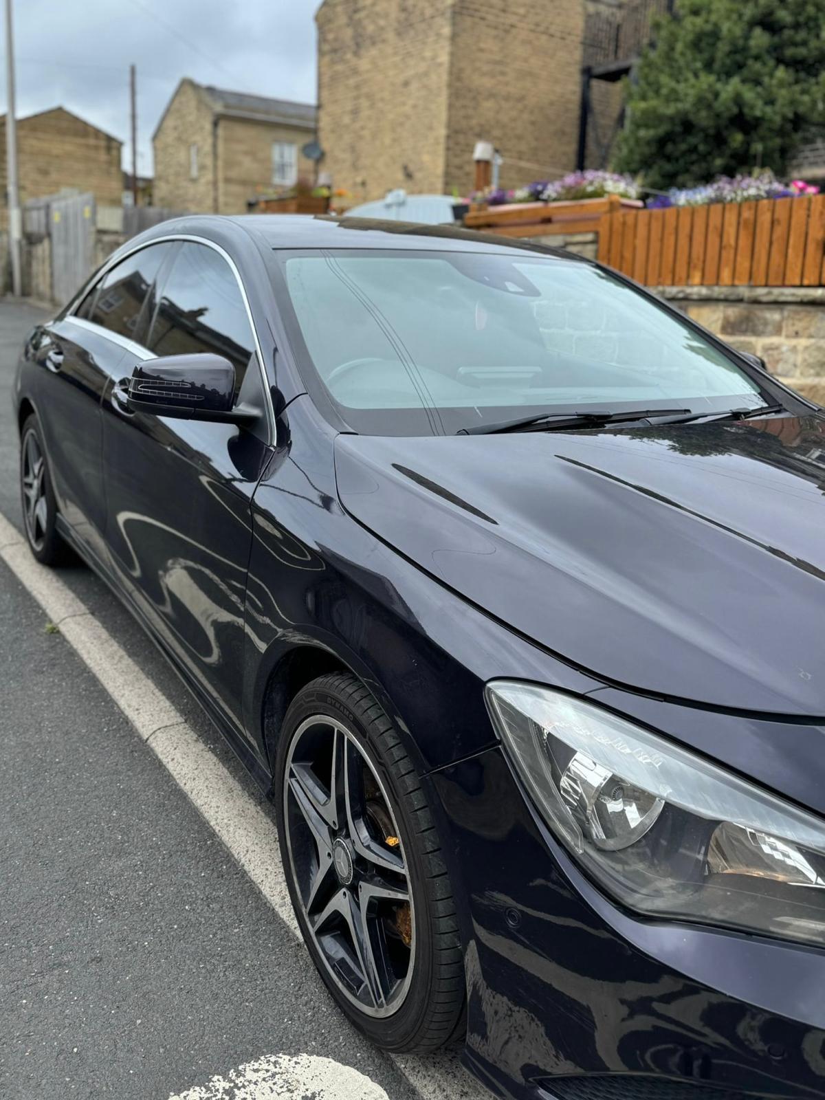 Mercedes-Benz CLA220 Sport CDI Auto