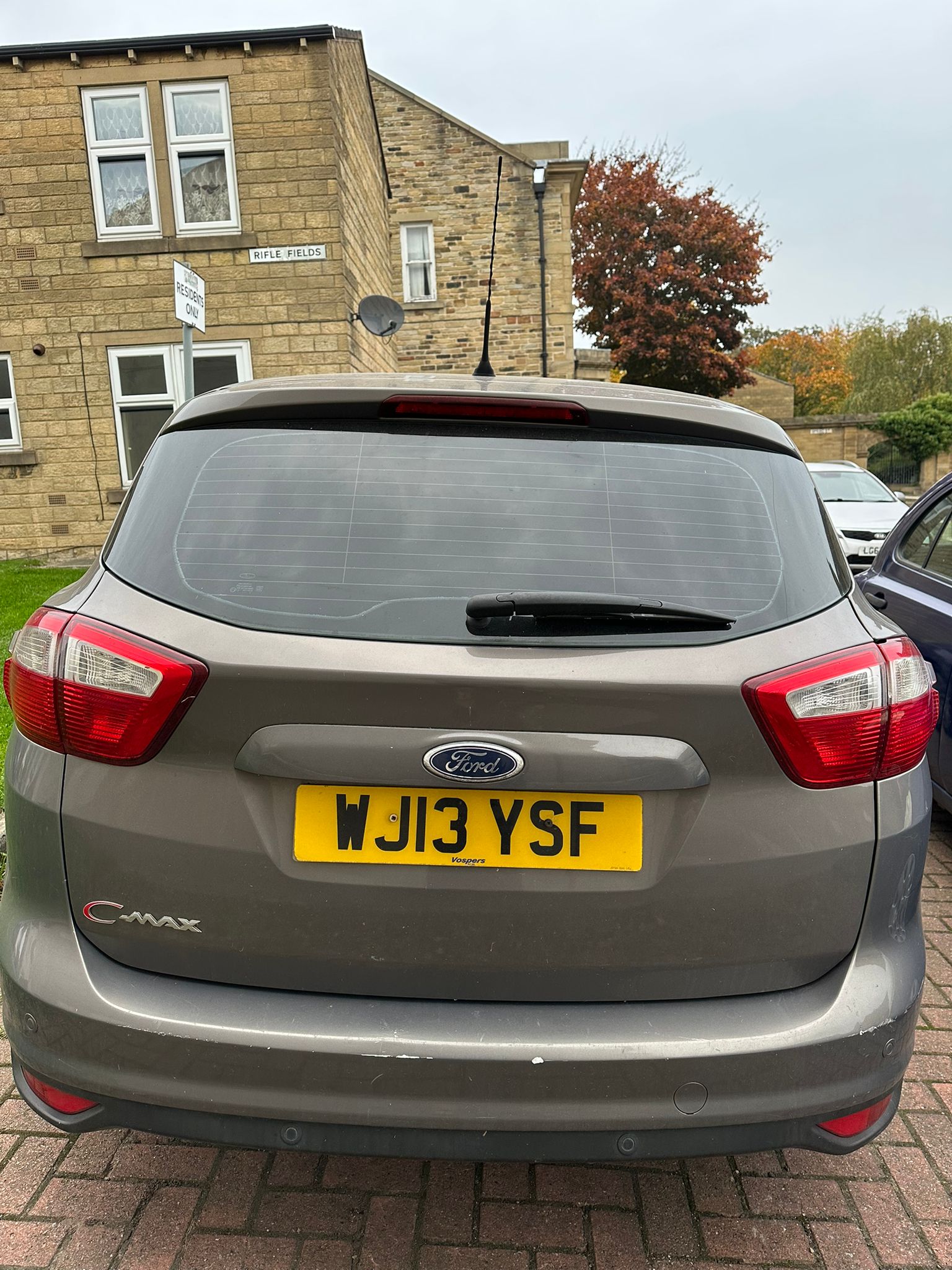 2013 Ford C-Max Titanium TDCi 2.0 Powershift Auto Diesel