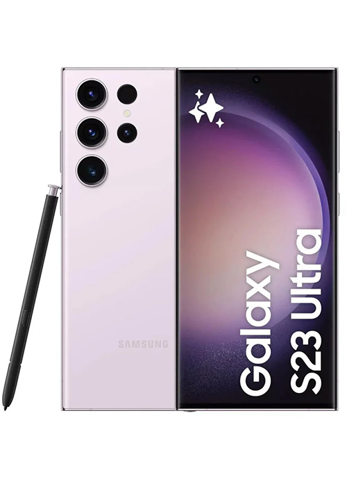 Samsung Galaxy S23 Ultra SM-S918B/DS 512GB Lavender Unlocked