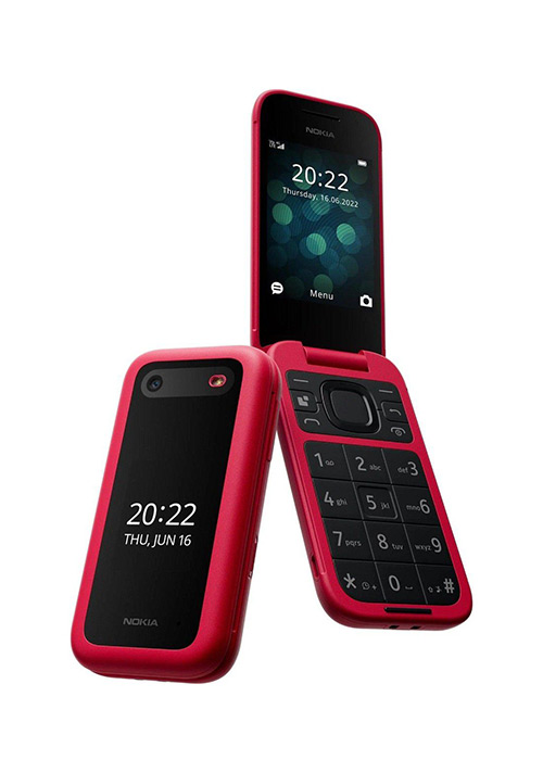 Nokia 2660 Flip Red Unlocked