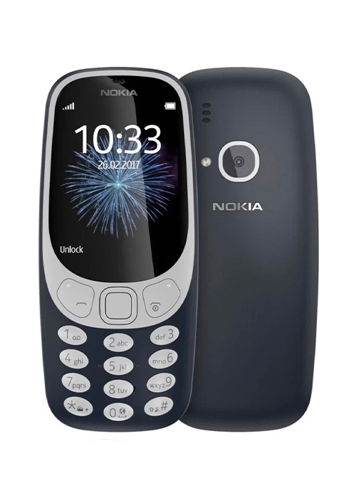 Nokia 3310 2017 Blue Unlocked