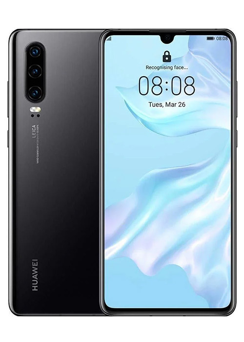 Huawei P30 128GB Black Unlocked
