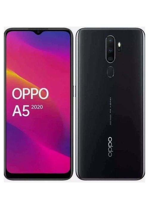 OPPO A5 2020 Dual SIM 64GB Mirror Black Unlocked